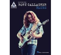 Selections from Rory Gallagher - Blues (English) Paperback Book