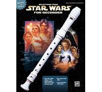 Selections from Star Wars for Recorder – Book Only (Music Is Fun) – Alfred Music