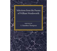 Selections from the Poems of William Wordsworth