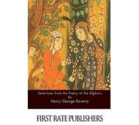 Selections from the Poetry of the Afghans