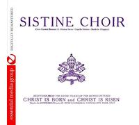 Selections From The Soundtracks Of The Motion Pictures Christ Is Born And Christ Is Risen (Digitally Remastered) by The Sistine Choir (2012-08-29)