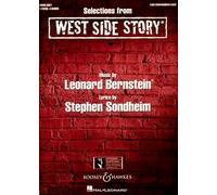 Selections from West Side Story: Late Intermediate Level (One Piano Four Hands)