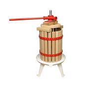 Traditional Fruit and Apple Press (6 Litre) with Straining Bag