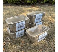 Selections Fruit Punnet Storage Trays Compostable Paper Fibre 500g - Pack of 50