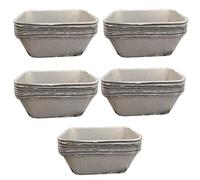 Selections Fruit Punnet Storage Trays Compostable Paper Fibre 500g - Pack of 50