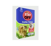 Selections Garden Cat Repellent VITAX STAY OFF WAS SCENT OFF PELLETS Dog Repellent 165g