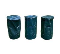 Selections Garden Composting Bin Bags Large Waste Bag With Lid (45cm x 85cm) - Pack of 3