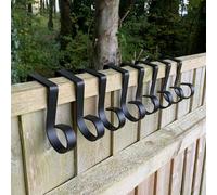 Selections Garden Fence Panel Bracket Hooks - Pack Of 12