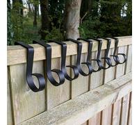 Selections Garden Fence Panel Bracket Hooks - Pack Of 8