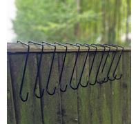Selections Garden Fence Panel Hooks (20Cm) - Pack Of 12