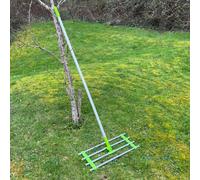 Selections Garden Lawn Levelling Rake Lute With Long Handle