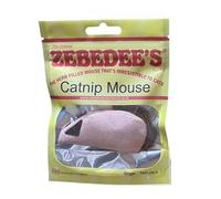 Selections Garden ZEBEDEE MOUSE Catnip Toy Zebedee's Catnip Mouse Cat Toy Zebedee Mice x1 If We Don't Have The Colour You want We'll Send Another! (x1 Pink)