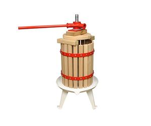 Selections GF7538 Traditional Fruit and Apple Press (6 Litre) with Straining Bag