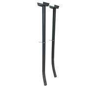 Greenhouse 50mm Guttering Downpipe Rainwater Kit (Pack of 2)
