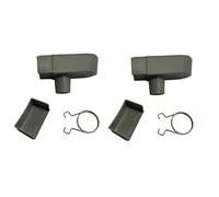 Double Pack of Fixings for Greenhouse Guttering Rainwater Pack GFC428