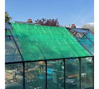 Greenhouse Sun Shade & Privacy Screen Net 2.5m x 2.4m 65% Shading Rate