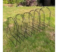 Set of 6 Growbag Cane Frame Supports