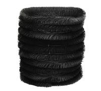 Selections Gutter Brush Guard Leaf, Moss & Debris Protection in Black 4m Roll - Pack of 10