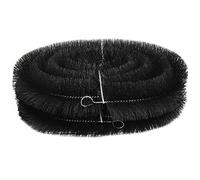 Selections Gutter Brush Guard Leaf, Moss & Debris Protection in Black 4m Roll - Pack of 2