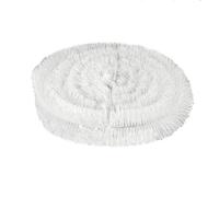 Selections Gutter Brush Guard Leaf, Moss & Debris Protection in White 4m Roll