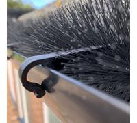 Gutter Brush Leaf & Moss Guard Fixing Clips (Pack of 20)