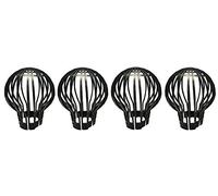 Selections Gutter Downpipe Filter Guard Leaf and Debris Protection - Pack of 4