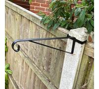 Selections Hanging Basket Brackets For Concrete Fence Posts (Set Of 8)