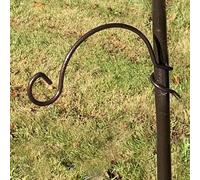 Hanging Bracket Hook for Bird Feeding Stations (Spiral Fixing)