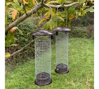 Hanging Nut Bird Feeders For Bird Feeding Stations Set
