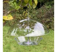 Selections Hanging Squirrel Proof Bird Feeder With Integral Baffle