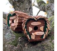 Selections Hanging Wooden Love Bird Nest Box Birdhouses (Set Of 2)