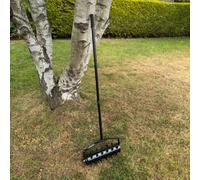 Selections Heavy Duty Sand Fill Rolling Garden Lawn Aerator