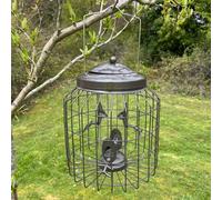Selections Heavy Duty Squirrel Proof Hanging Bird Seed Feeder Cage