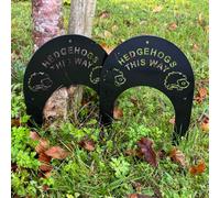 Selections Hedgehog Highway Metal Fence Gates (Pack Of 2)