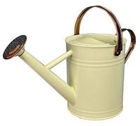 Selections Heritage Cream & Copper Colour Metal Watering Can (3.5 Litre)