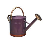 Selections Heritage Heather & Copper Colour Metal Watering Can (9 Litre)