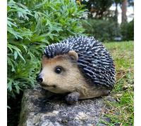 Selections Hoglet Baby Hedgehog Resin Garden Ornament