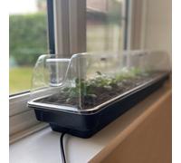 Selections Jumbo Windowsill Heated Plant Propagator (80Cm)