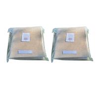 Selections Jute Garden Hanging Basket & Wall Planter Liner (150cm x 60cm) - Pack of 2