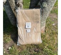 Selections Jute Hessian Burlap Plant Protection Pot Liner & Weed Control Sheet (5m x 1m)