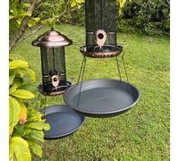 Large Bird Feeder Seed Catcher Tray (Set of 2)