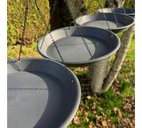 Large Bird Feeder Seed Catcher Tray (Set of 4)