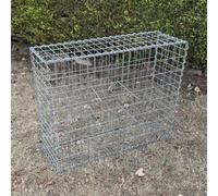 Selections Large Gabion Mesh Cage Retaining Wall Basket (100 X 80 X 30Cm)