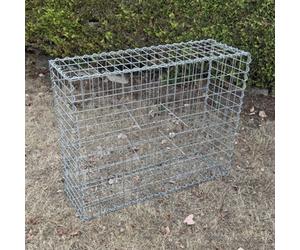 Selections Large Gabion Mesh Cage Retaining Wall Basket (100 X 80 X 30Cm)
