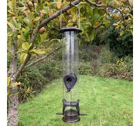 Selections Large Hanging Bird Seed Feeder For Garden Birds