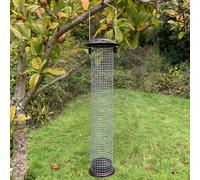 Selections Large Hanging Metal Peanut Bird Feeder