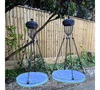 Large Mesh Bird Feeder Seed Catcher Tray (Set of 2)