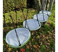 Selections Large Mesh Bird Feeder Seed Catcher Tray (Set Of 4)