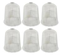 Selections Large Plastic Plant Protection Bell Cloche Covers With Ground Pegs - Pack Of 6
