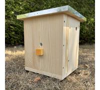 Selections Large Wooden Bumble Bee Nest Box House Garden Habitat